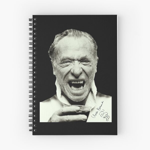 Item preview, Charles Bukowski Face designed and sold by NovayaMuzyka.