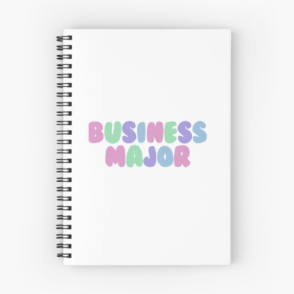 Item preview, Pastel Business Major designed and sold by designsbyem5.