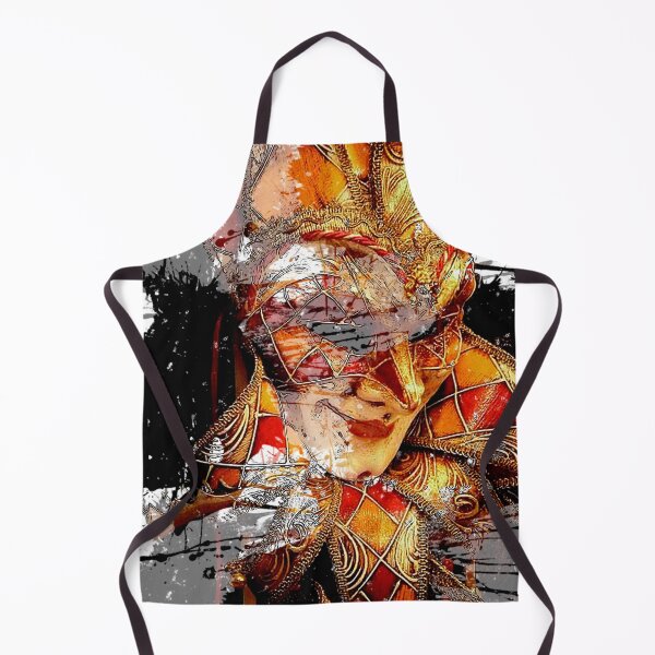 Item preview, Venice Carnival. Red Clown Mask designed and sold by CatCoconut-Art.