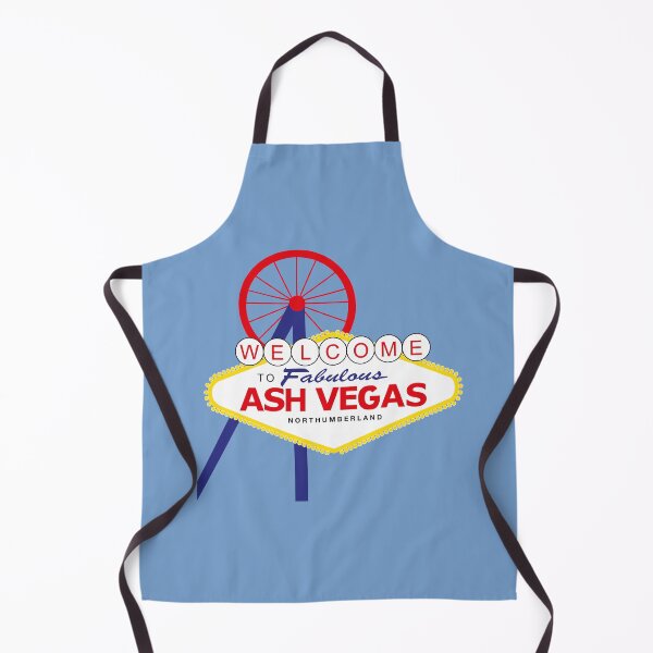 Item preview, Welcome to Ash Vegas - Ashington designed and sold by NORTHERNDAYS.