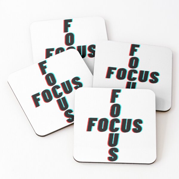 Item preview, FOCUS (3D effect) designed and sold by RIVEofficial.