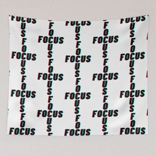 Item preview, FOCUS (3D effect) designed and sold by RIVEofficial.