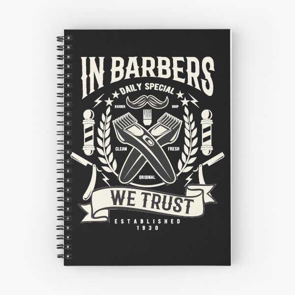 Item preview, In barbers we trust - Awesome barber Gift designed and sold by Teenation9.