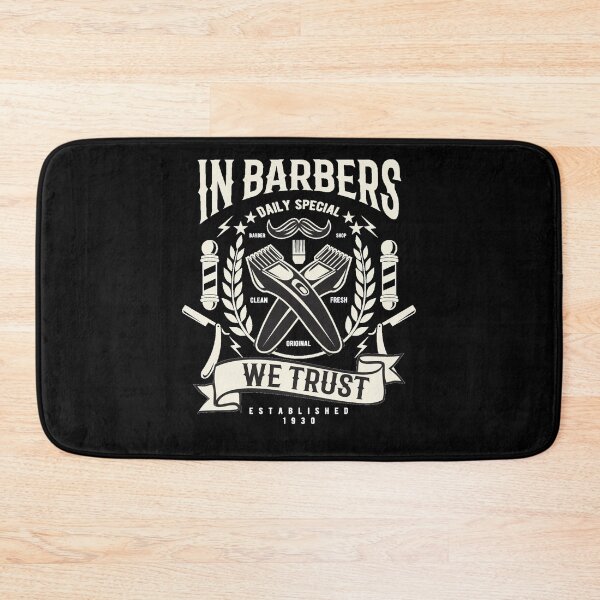 Artikelvorschau, Wir vertrauen auf Friseure - Awesome Barber Gift entworfen und verkauft von Teenation9.