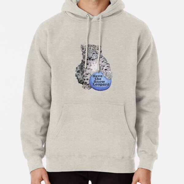 Snow Leopard Day 2018 Pullover Hoodie