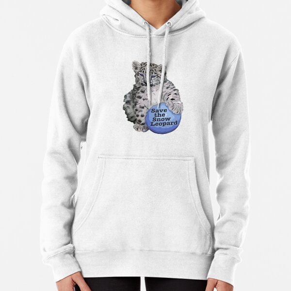 Snow Leopard Day 2018 Pullover Hoodie