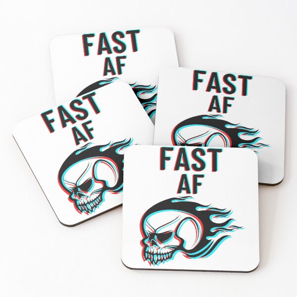Item preview, FAST AF (3D effect) designed and sold by RIVEofficial.