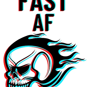 Artwork thumbnail, FAST AF (3D effect) by RIVEofficial