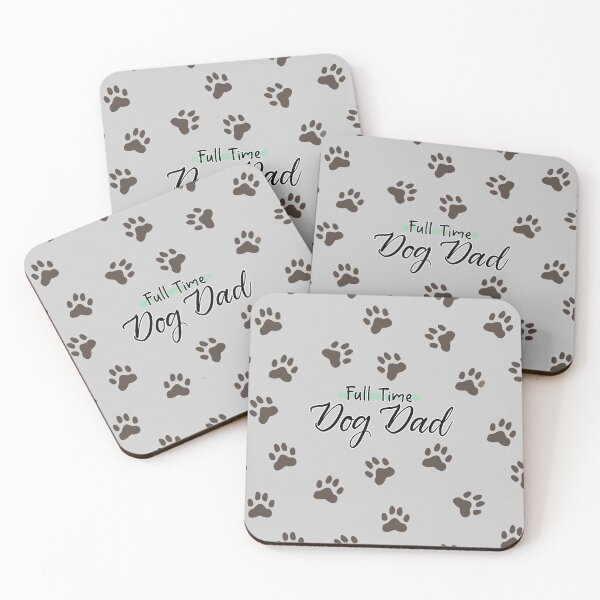 Item preview, Full Time Dog Dad designed and sold by KimVanG.