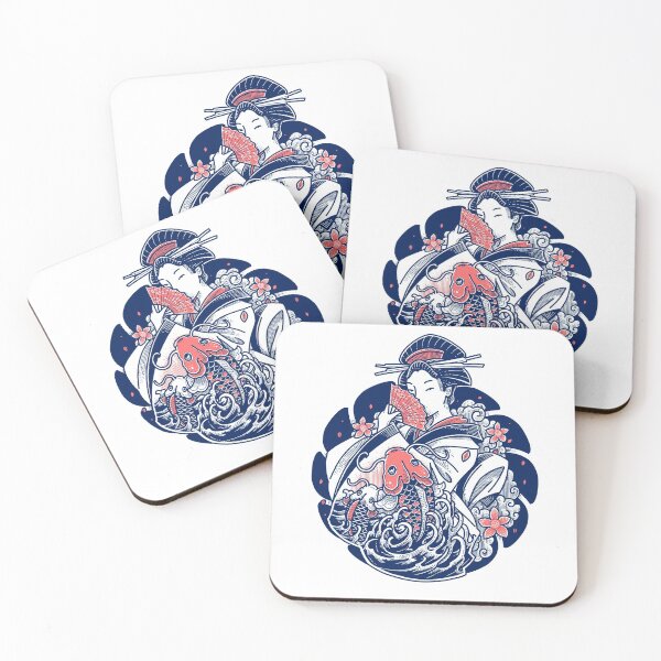 Item preview, Geisha Tattoo Art designed and sold by Blackout  Brother.