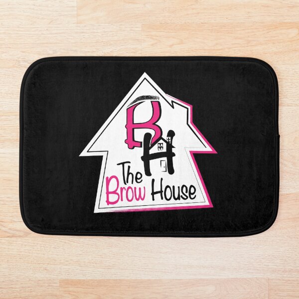 The Brow House Bath Mat