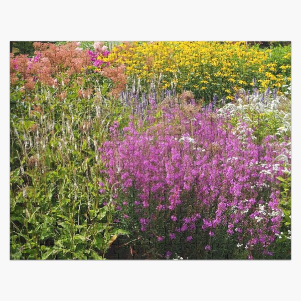Country Garden Jigsaw Puzzles Redbubble