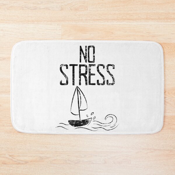 Item preview, No Stress - paper boat designed and sold by RIVEofficial.