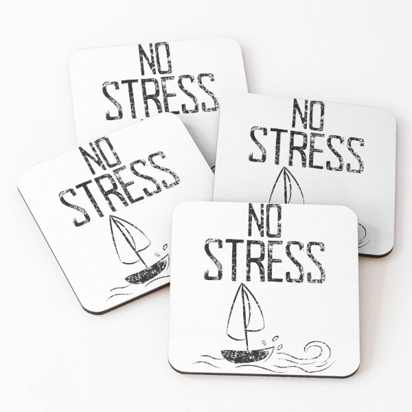 Item preview, No Stress - paper boat designed and sold by RIVEofficial.