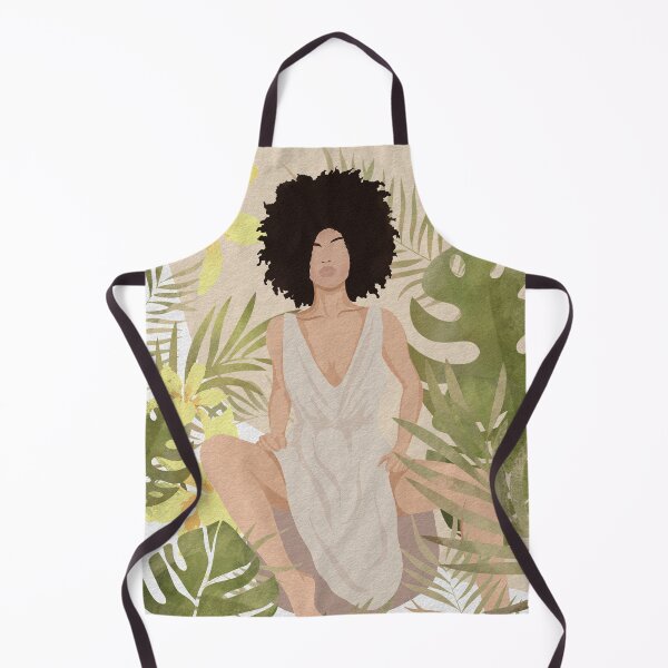Item preview, Tropical digital drawing textured flat with leaves designed and sold by Alillluna.