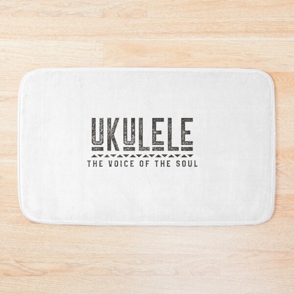 Item preview, Ukulele The Voice Of The Soul Ukulele Design For Ukulele Lovers Ukulele designed and sold by joabaj.