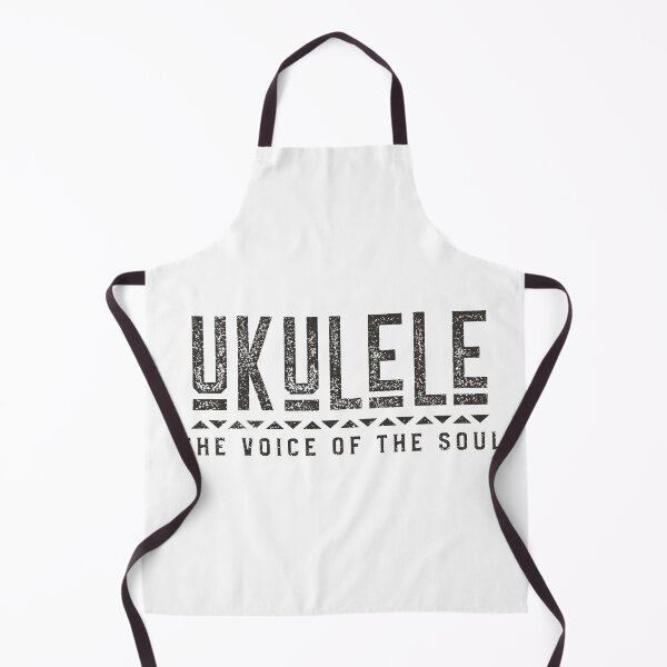 Item preview, Ukulele The Voice Of The Soul Ukulele Design For Ukulele Lovers Ukulele designed and sold by joabaj.