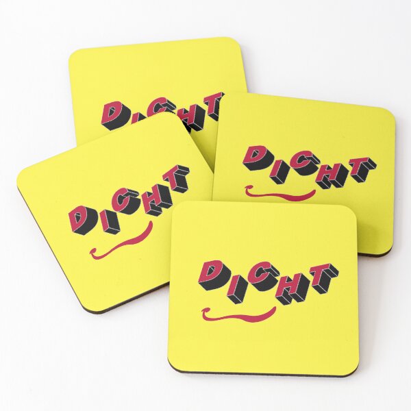 Item preview, German Slang "Dicht" - You're Drunk! designed and sold by KeepMoving.