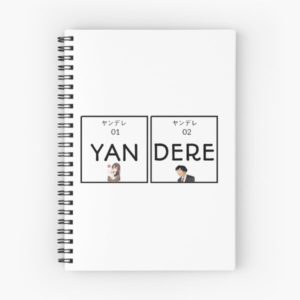 Item preview, Yandere Couple Love Anime Thinking Of You Japanese designed and sold by gamerzemporium.