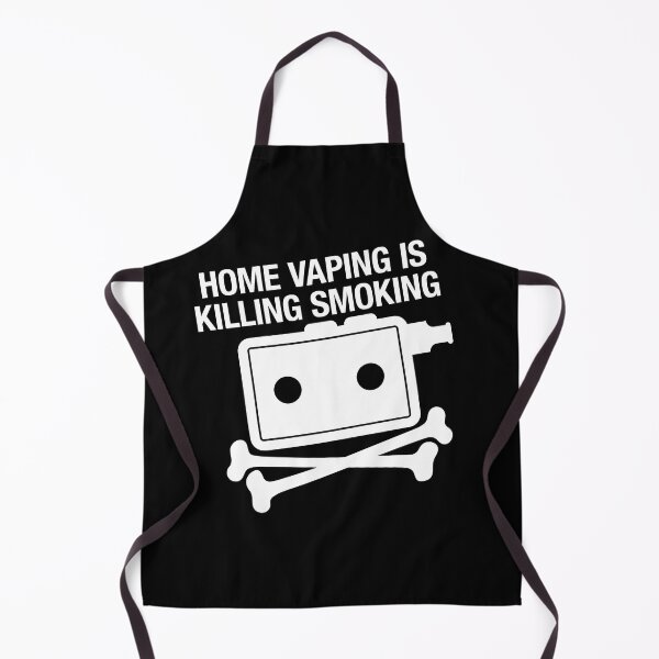 Item preview, HOME VAPING IS KILLING SMOKING - HOME TAPING IS KILLING MUSIC PARODY designed and sold by w1ckerman.