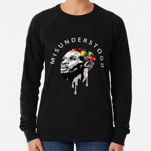 Dennis Rodman Misunderstood Lightweight Sweatshirt