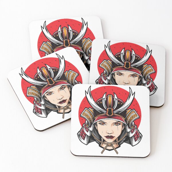 Item preview, Beautiful Samurai Girl Art  designed and sold by JTS STORE.