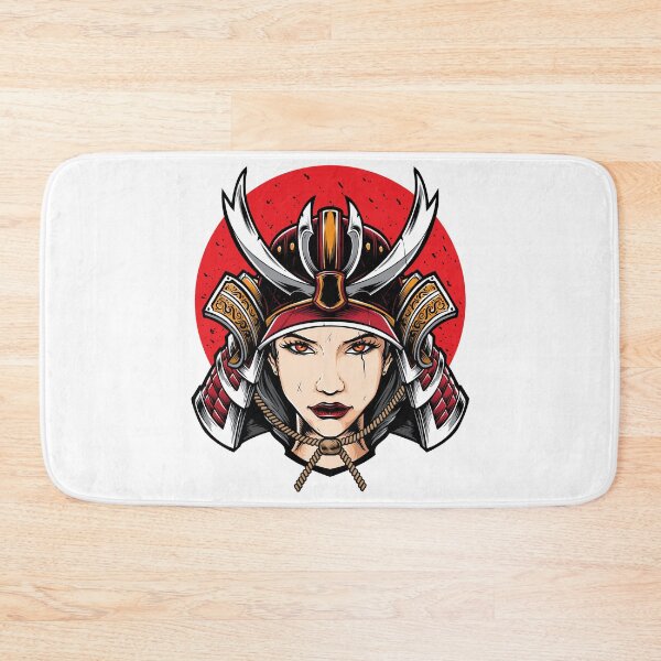 Item preview, Beautiful Samurai Girl Art  designed and sold by JTS STORE.