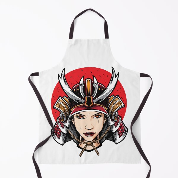 Item preview, Beautiful Samurai Girl Art designed and sold by JTS STORE.