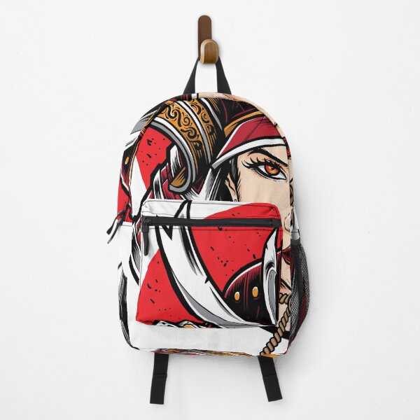 Item preview, Beautiful Samurai Girl Art designed and sold by JTS STORE.