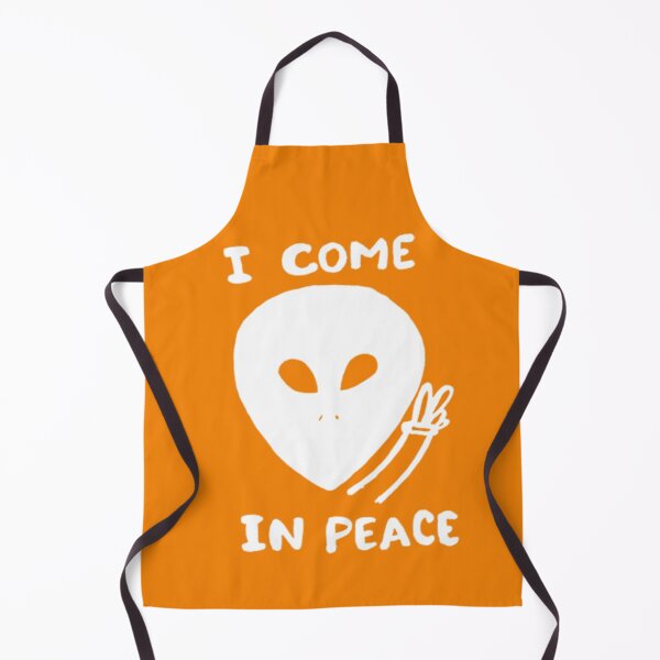 Item preview, I come in peace designed and sold by Ranz Doodles.