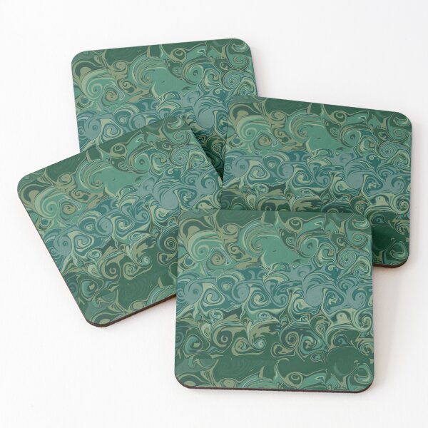 Item preview, Marble Green  designed and sold by NebulousProto.