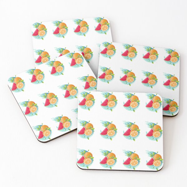 Item preview, Fruits Splash Orange And Watermelon designed and sold by Easyas.