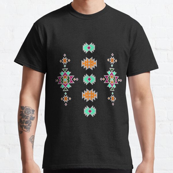 Motif des Tribus Amazigh  T-shirt classique