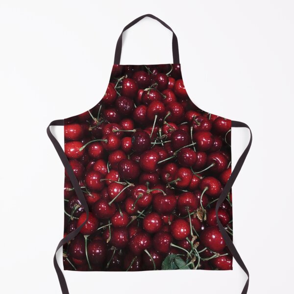 Item preview, Fresh Red Cherries Pattern designed and sold by luchik-and-co.