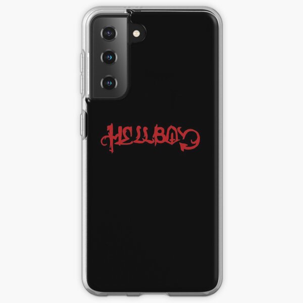 HELLBOY-LIL PEEP LOGO ALBUM Samsung Galaxy Flexible Hülle