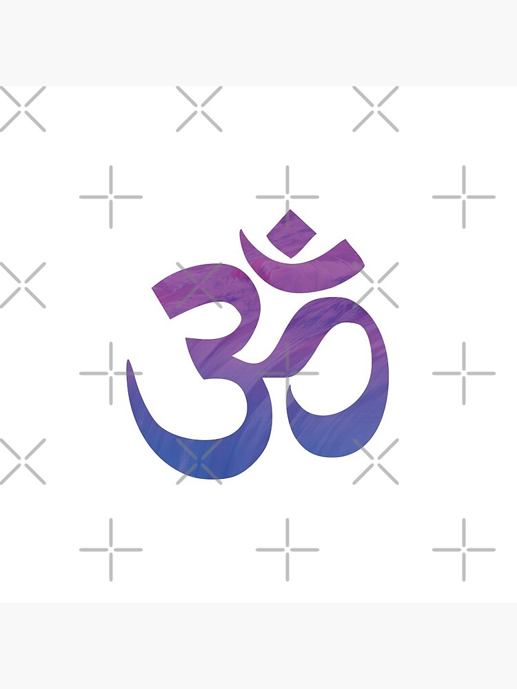 Sweat à Capuche Symbole Ohm Hindou - Idéal Pour Yoga, Méditation, Look Décontracté