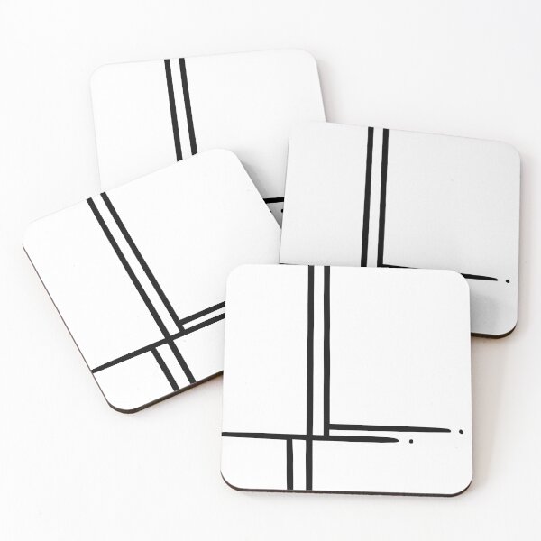 Item preview, Minimal geometric art designed and sold by SILVERAPPLE.