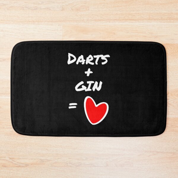 Item preview, darts + gin = heart designed and sold by TheGreenGoat.