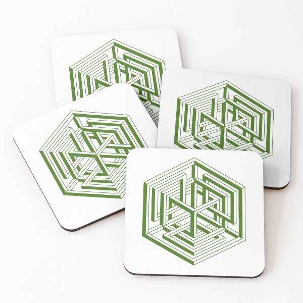 Item preview, Trippy Square designed and sold by The Parallel X.