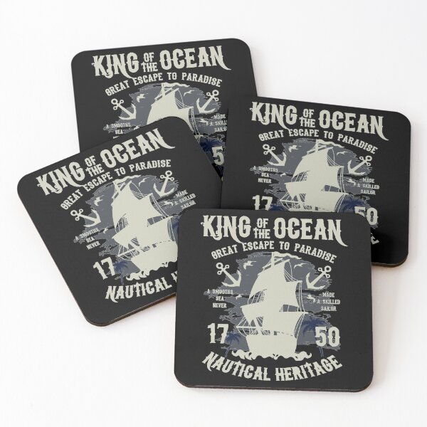 Item preview, King of the ocean great escape to paradise - Awesome sailor Gift designed and sold by Teenation9.
