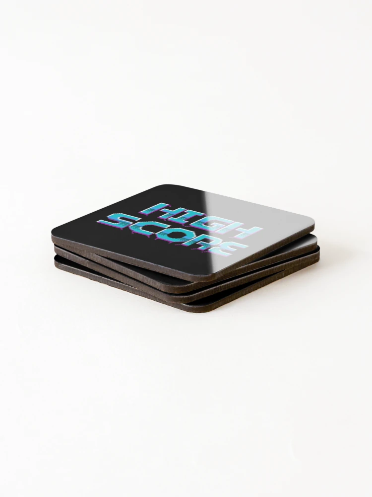Thumbnail 4 of 5, Coasters (Set of 4), High Score designed and sold by format.