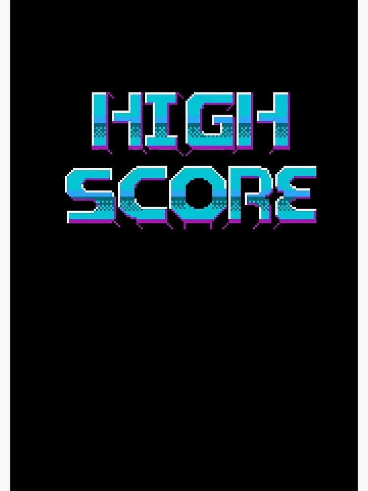 Thumbnail 3 of 3, Journal, High Score designed and sold by format.