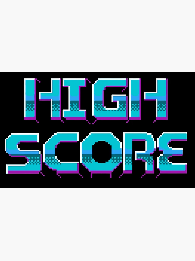 Thumbnail 3 of 3, Poster, High Score designed and sold by format.