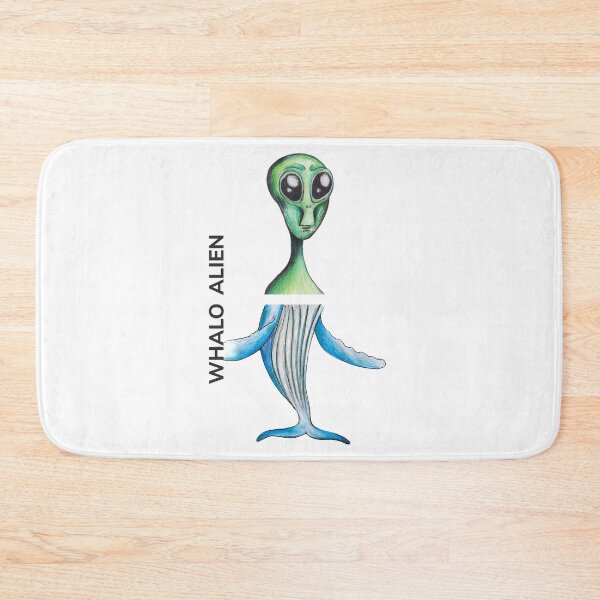 Item preview, WHALO ALIEN by FrankenDuo designed and sold by FrankenDuo.