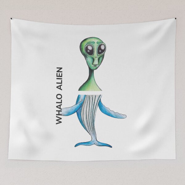 Item preview, WHALO ALIEN by FrankenDuo designed and sold by FrankenDuo.