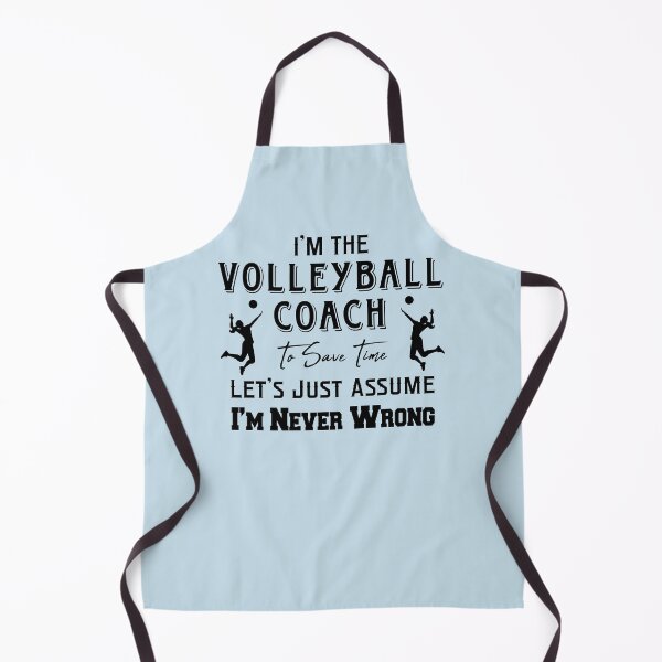 Item preview, Volleyball Coach designed and sold by VibrantGifts.