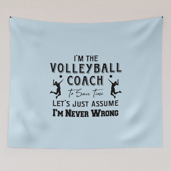 Item preview, Volleyball Coach designed and sold by VibrantGifts.