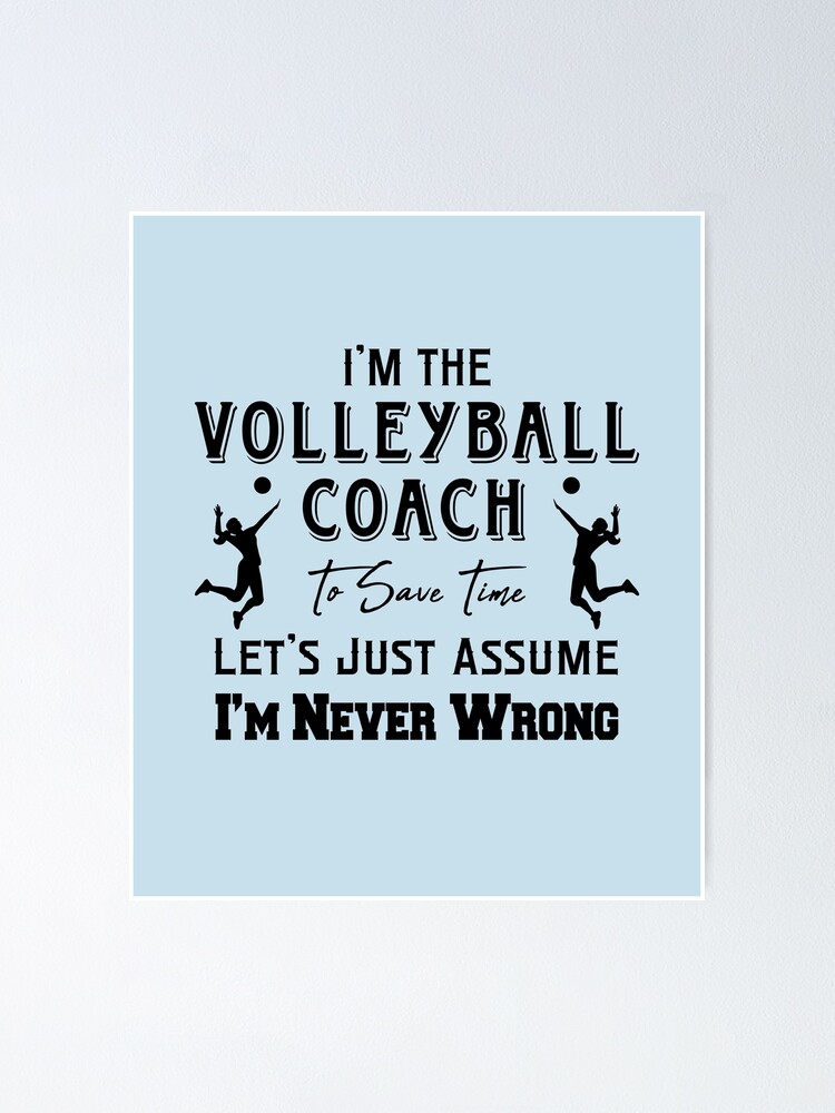 volleyball coach sayings