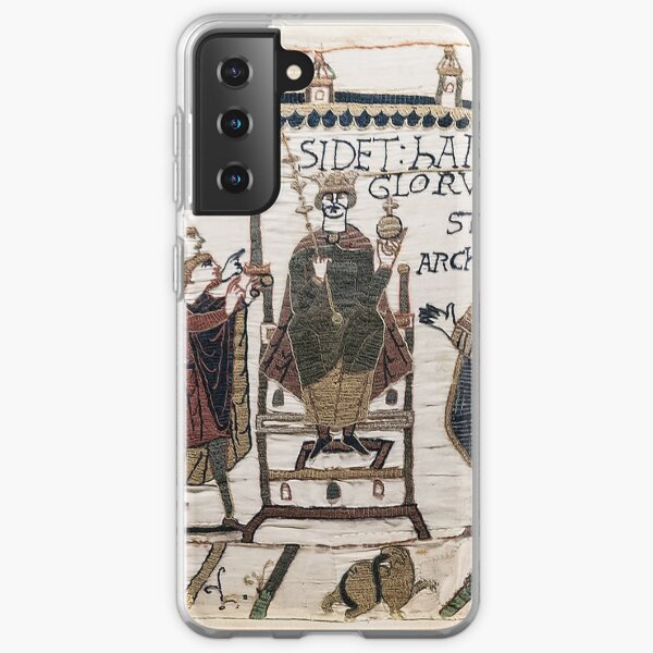 BAYEUX TAPESTRY. Coronation of Harold. Samsung Galaxy Soft Case