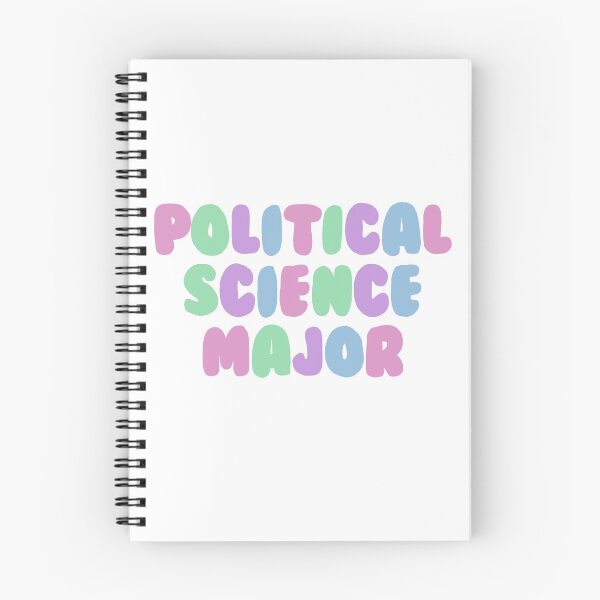 Item preview, Pastel Political Science Major Sticker designed and sold by designsbyem5.